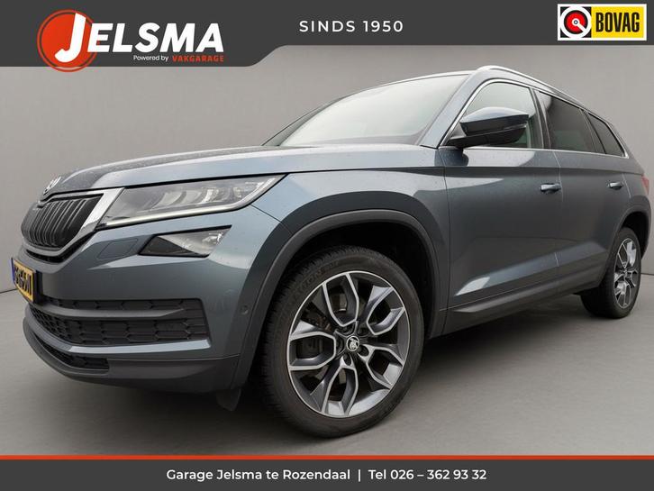 Skoda Kodiaq 2.0 TSi 4x4 Style Aut. 180pk 7p., Pano | Canton, Auto's, Skoda, Bedrijf, Te koop, Kodiaq, 360° camera, 4x4, ABS, Achteruitrijcamera