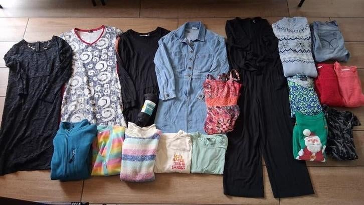 Mooi kledingpakket dames maat M 38-40, Ophalen of Verzenden, Gedragen, Maat 38/40 (M)