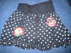 Blauw rokje met witte punten, 74, Kinderen en Baby's, Babykleding | Maat 74, Ophalen of Verzenden, Zo goed als nieuw, Meisje, Jurkje of Rokje