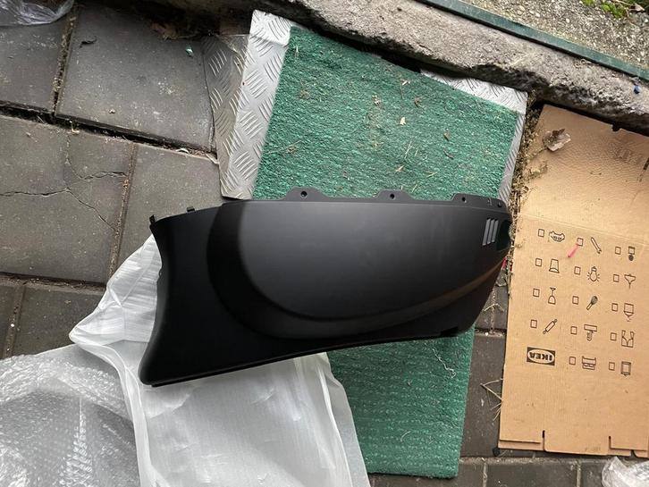 Scooter kappen Agm Vx 50 matt zwart, Fietsen en Brommers, Brommeronderdelen | Scooters, Overige merken, Kap, Ophalen