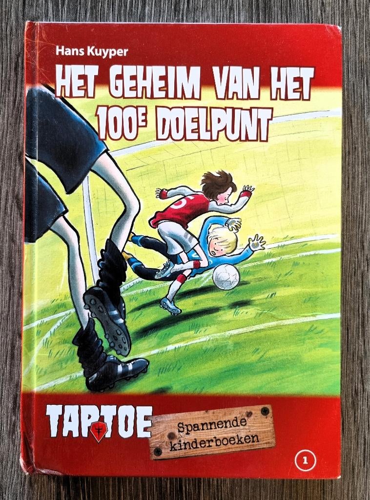 Het geheim van het 100e Doelpunt, Ophalen of Verzenden, Zo goed als nieuw, Hans Kuyper, Fictie algemeen