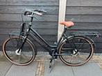 BSP La Dolce Vita N7 mamafiets zwart 57cm, Fietsen en Brommers, Fietsen | Dames | Damesfietsen, Gebruikt, Versnellingen, 56 cm of meer