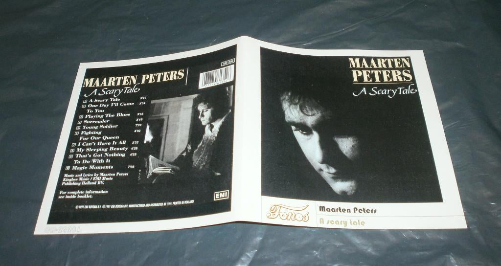 FONOS cd : MAARTEN PETERS - A SCARY TALE (1991), Cd's en Dvd's, Verzenden, Zo goed als nieuw