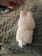 Labubu Dada Have a Seat Pluche Sleutelhanger Roze, Ophalen of Verzenden, Zo goed als nieuw, Overige typen