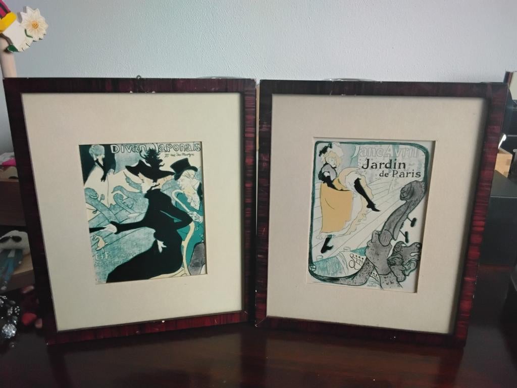 2 oude schilderijen, Antiek en Kunst, Kunst | Litho's en Zeefdrukken, Ophalen of Verzenden