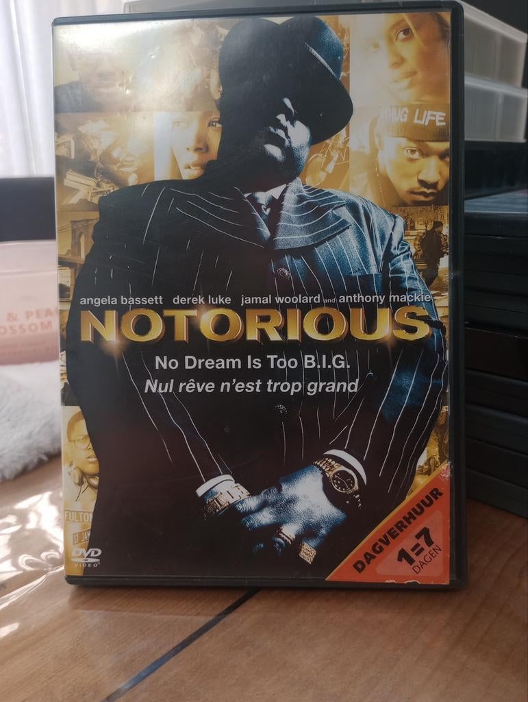 Notorious DVD - No Dream Is Too B.I.G., Vanaf 12 jaar, Ophalen of Verzenden, Gebruikt