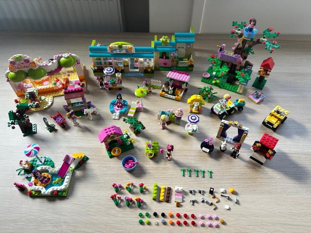 Lego Friends verzameling, Verzenden, Zo goed als nieuw, Complete set, Lego