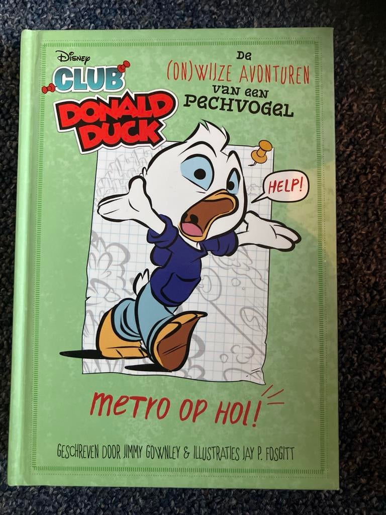 Donald Duck: De (On)wijze Avonturen van een Pechvogel, Eén stripboek, Ophalen, Zo goed als nieuw