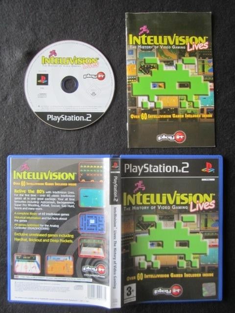 PS2 - Intellivision Lives - Playstation 2, Overige genres, 1 speler, Nieuw, Ophalen of Verzenden