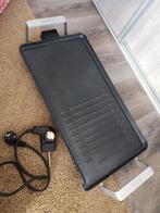 grote grillplaat zgan 56 x 30 cm, Ophalen of Verzenden, Zo goed als nieuw