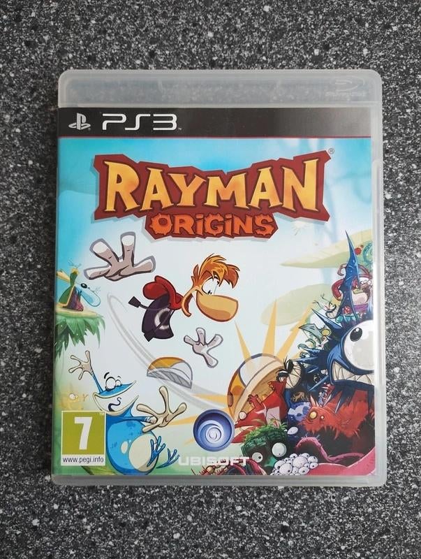 Rayman Origins, Spelcomputers en Games, Verzenden, 1 speler, Zo goed als nieuw, Platform