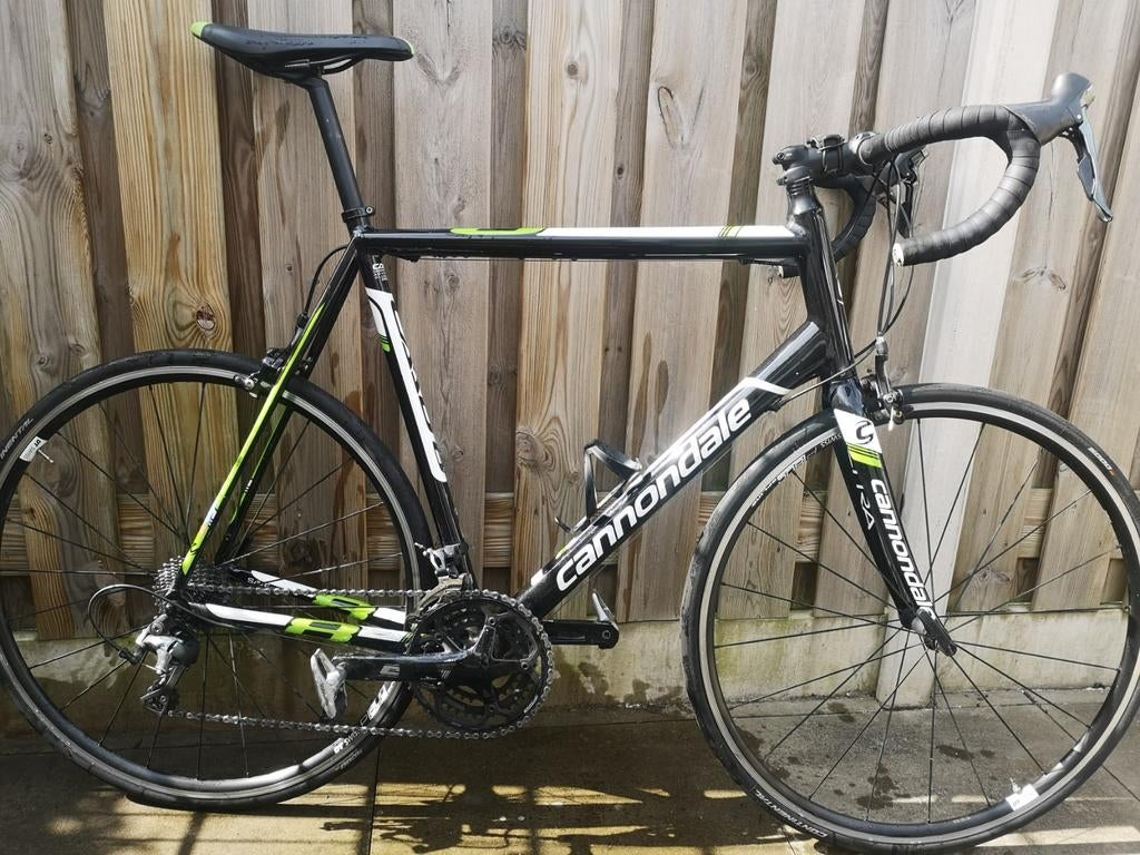 Cannondale CAAD8 Tiagra racefiets 61cm, Gebruikt, Aluminium, Meer dan 20 versnellingen, Ophalen