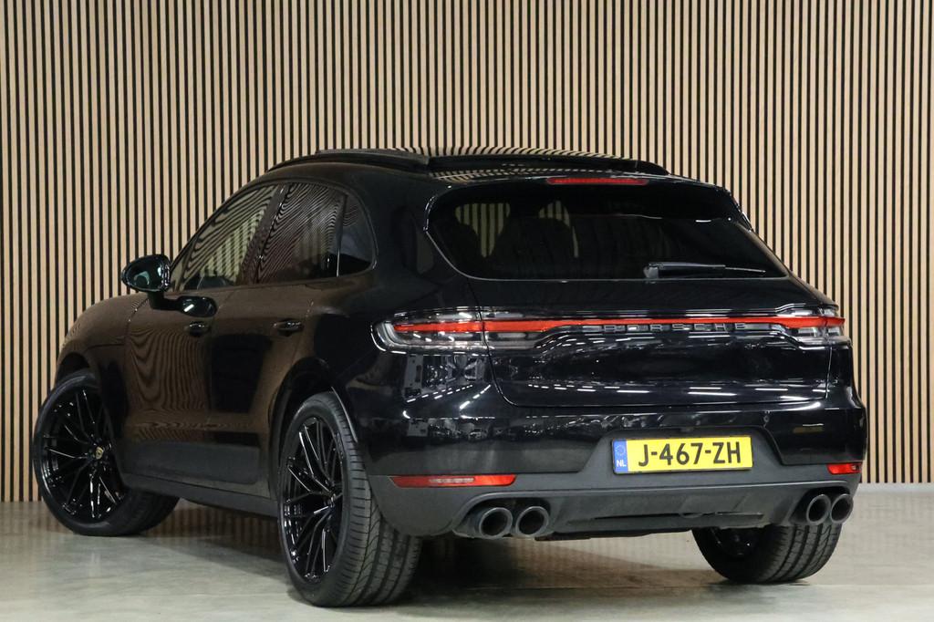 Porsche Macan 2.0 | ACC | Panoramadak | Inc BTW | 21'' | Spo, Auto's, Porsche, Automaat, Gebruikt, Zwart, Bedrijf