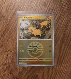 Pikachu 055/217 pokeball holo, Ophalen of Verzenden, Zo goed als nieuw