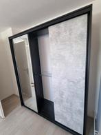 KLEDINGKAST MET TRANSPORT EN MONTAGE, Huis en Inrichting, Kasten | Kledingkasten, Met deur(en), Nieuw, 200 cm of meer, Glas