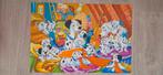 Clementoni legpuzzel 101 dalmatiërs 104 stukjes, Ophalen of Verzenden, Meer dan 50 stukjes, Gebruikt, 4 tot 6 jaar