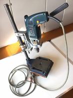 Boorstandaard AEG + AEG boormachine, Ophalen, Gebruikt, Boormachine