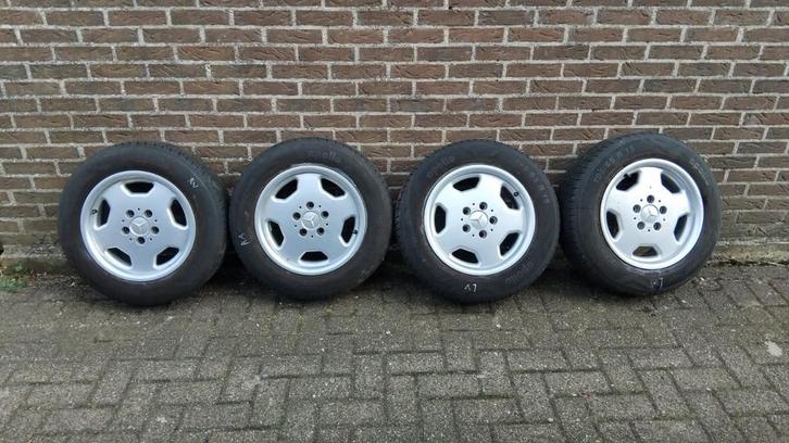Monoblock mercedes 195 65 15inch, Auto-onderdelen, Overige Auto-onderdelen, Mercedes-Benz, Gebruikt, Ophalen