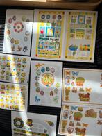 Aangebroken Oude Paas stickers Uit Libelle Margriet, Ophalen of Verzenden, Zo goed als nieuw, Meerdere stickers