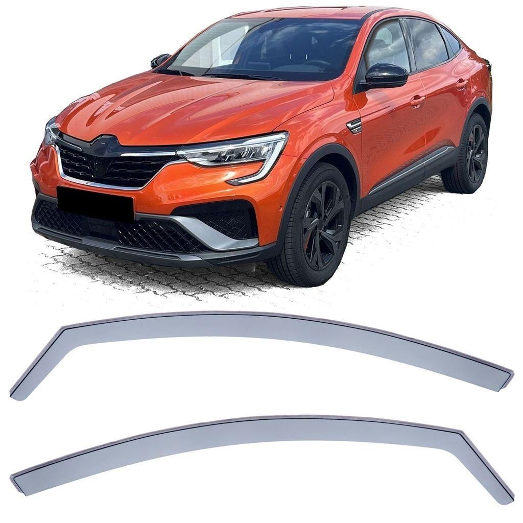 Smoke Zijwindscherm Voor Renault Arkana Zijwindschermen Zijw, Verzenden, Automotive Parts, A.parts@hotmail.nl, Trasmolenlaan 12 3447 GZ Woerden