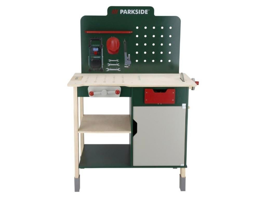 Parkside houten werkbank, Ophalen, Zo goed als nieuw, Jongen of Meisje