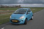 Ford Ka 1.2 2010 Blauw – Airco – 163k km – Zuinig, Voorwielaandrijving, Stof, Ka, Handgeschakeld
