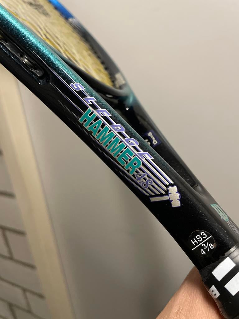 Wilson Hammer 2.8 Tennisracket, Sport en Fitness, Tennis, Gebruikt, Ophalen of Verzenden, Wilson, Racket