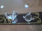 swarovski vlinder, vis en gratis eendje erbij - OPHALEN, Ophalen, Zo goed als nieuw, Figuurtje