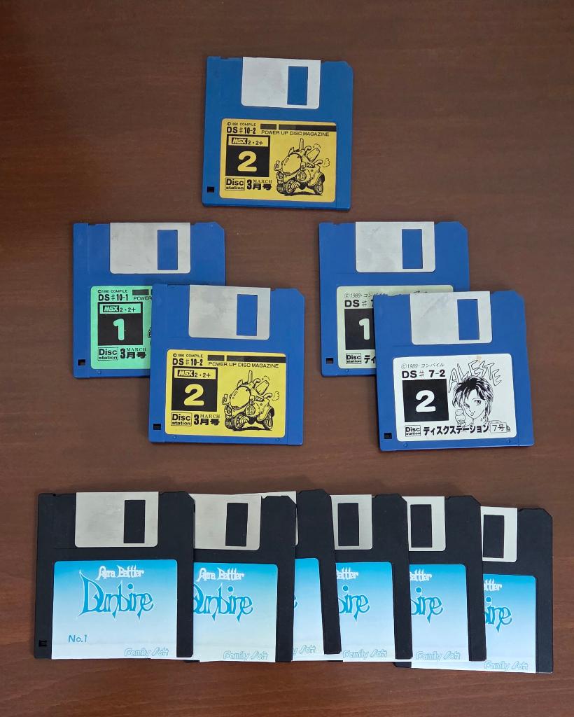 MSX - originele game diskettes, Verzenden, MSX