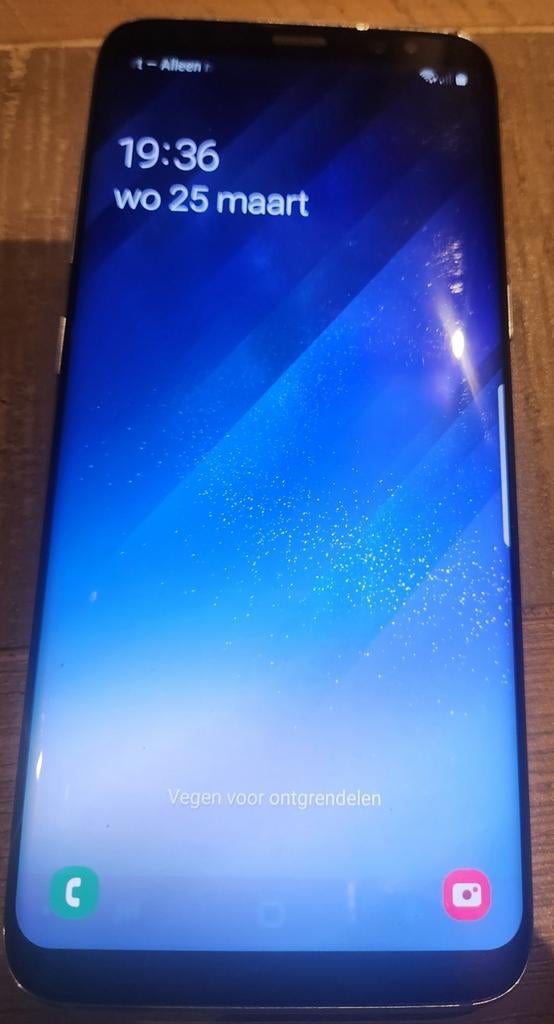 Galaxy s8, 64 GB, Ophalen of Verzenden, Zwart