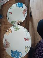 Alie kruse Kolk  3 delig servies, Ophalen of Verzenden, Porselein, Overige stijlen, Bord(en)