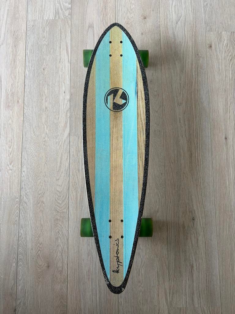Kryptonics 38” Pintail Longboard, Sport en Fitness, Skateboarden, Ophalen, Gebruikt, Skateboard, Longboard