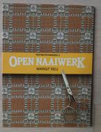 Boekje open naaiwerk ,margit reij zie foto', Ophalen of Verzenden, Zo goed als nieuw, Handborduren, Overige typen