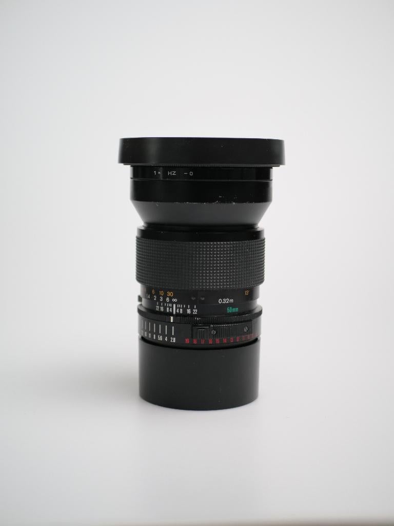 Hasselblad Carl Zeiss Distagon 50mm F2.8 T*, Ophalen, Gebruikt, Standaardlens