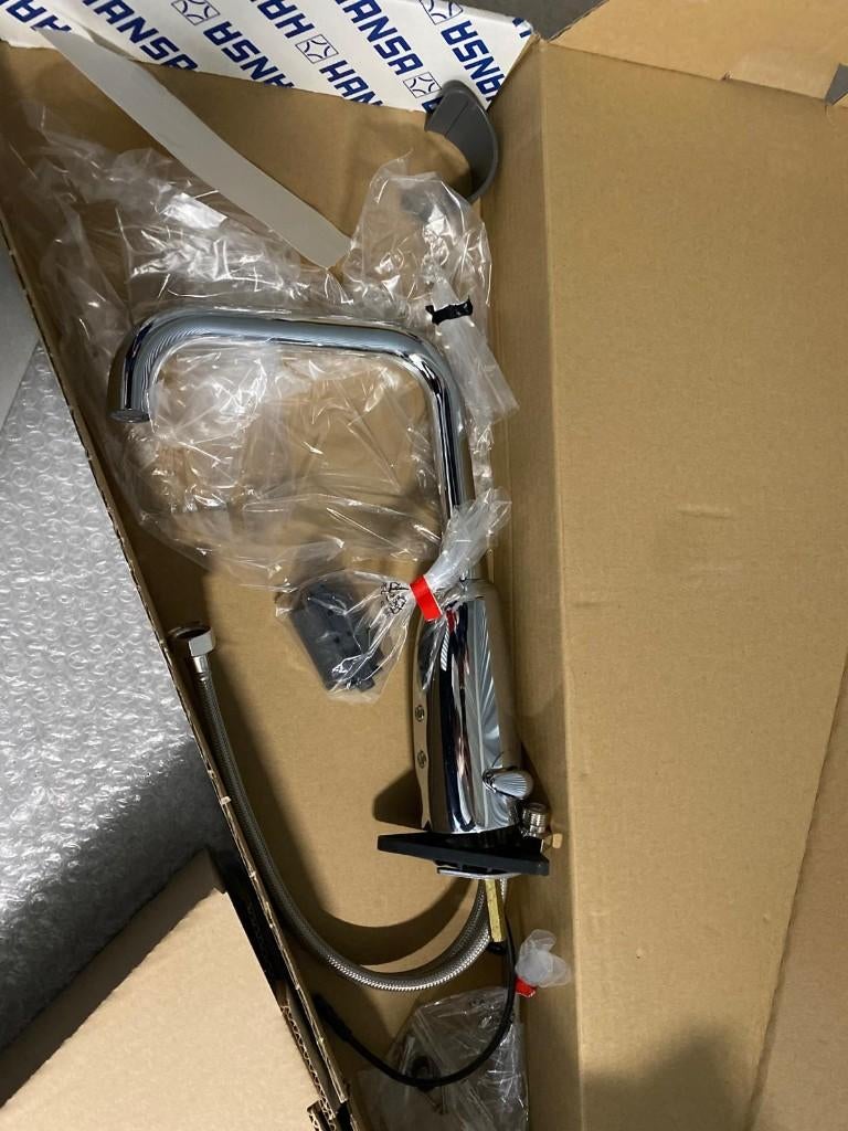 Hansa concerto, Ophalen, Nieuw, Kraan