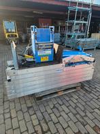 Geda ladderlift 11 mtr met knikstuk bj 2022 met varioplateau, Ophalen, ., Zo goed als nieuw, Geda