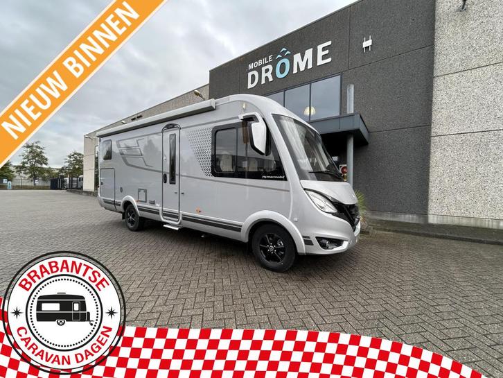 Hymer B-MC I 680 model 2026 Full options, Caravans en Kamperen, Campers, Bedrijf, tot en met 4, Integraal, Hymer, Mercedes, Diesel