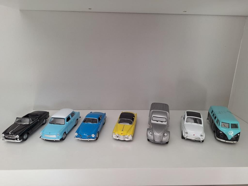 7 leuke autootjes, Ophalen of Verzenden