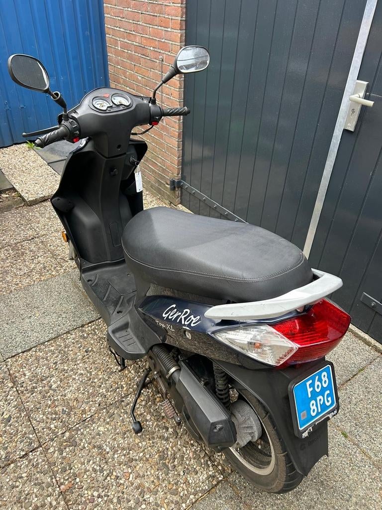 GerRoe Top XL scooter, donkerblauw, Ophalen, Gebruikt, Overige typen, Overige merken