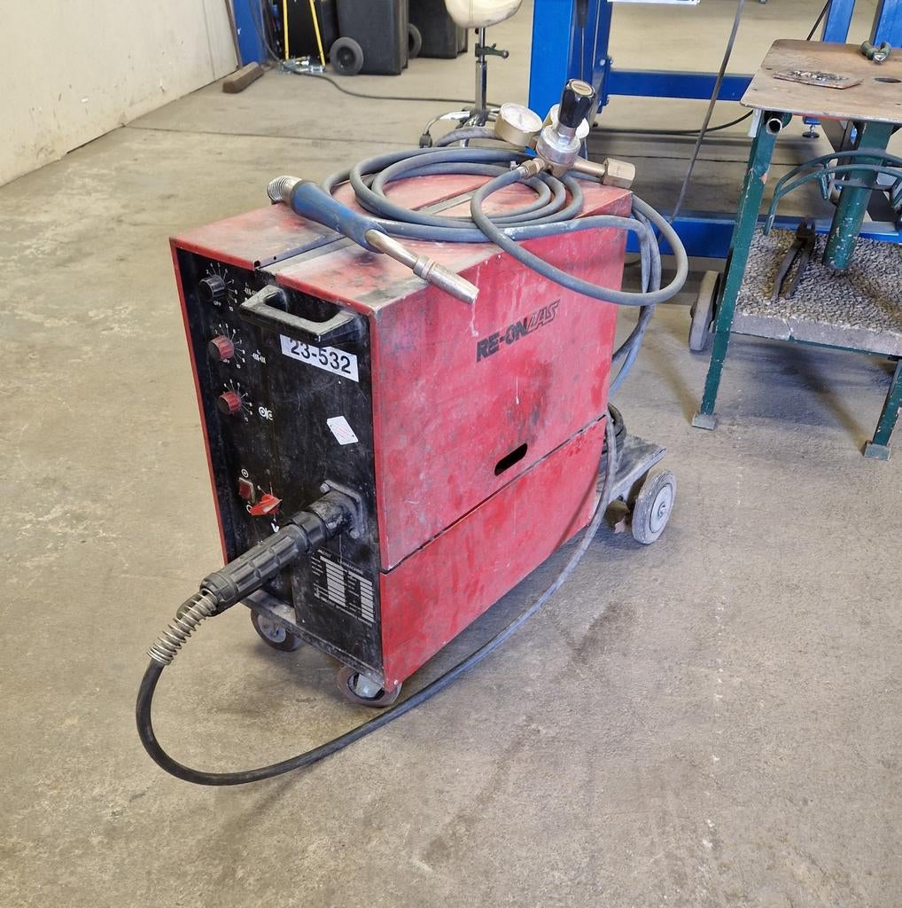 Reonlas Mig/Mag Lasapparaat 240 Ampère, Ophalen, Gebruikt, 250 ampère of meer, Co2