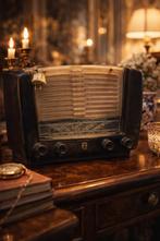 Phillips antieke radio (defect), Antiek en Kunst, Ophalen of Verzenden