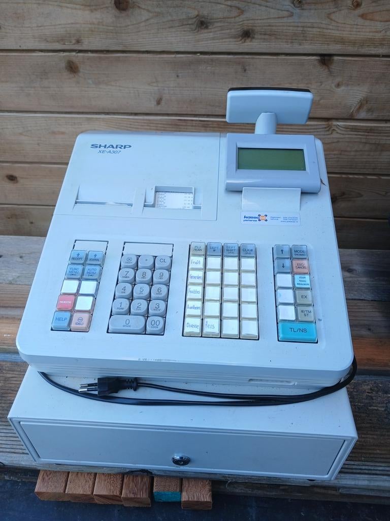 Kassa SHARP, Ophalen of Verzenden