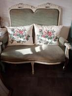 Oud bankje, Huis en Inrichting, Ophalen, Gebruikt, Tweepersoons, 75 tot 100 cm