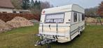 Caravan Buestner te koop - bouwjaar 1993 -, Standaardzit, Luifel, 750 - 1000 kg, Particulier