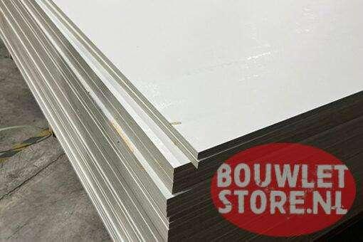 Multiplex 18 mm | Multiplex paint WBP | witte grondlaag MDO, Niet ingevuld, Multiplex, Minder dan 20 mm, Niet ingevuld