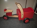 Rode houten loopfiets met lichte gebruiksschade, Ophalen of Verzenden, Gebruikt, Loopfiets