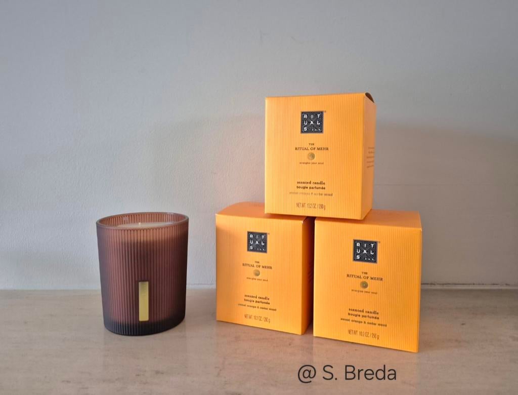 Rituals | Mehr | Geurkaars 290 gram kaars, Huis en Inrichting, Woonaccessoires | Kandelaars en Kaarsen, Nieuw, Kaars, Minder dan 25 cm