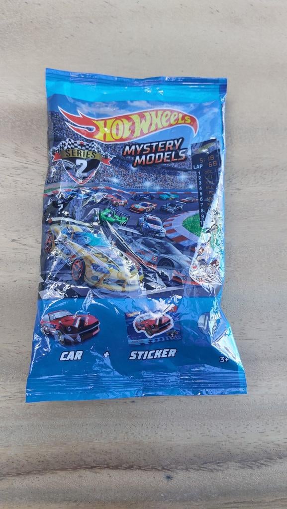 Hot Wheels Mystery Model Acura NSX, Ophalen of Verzenden, Nieuw, Auto