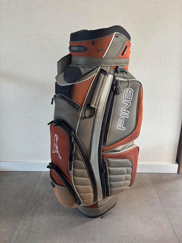 Ping Cart Bag | Alles Functioneel, Sport en Fitness, Golf, Zo goed als nieuw, Tas, Ping, Ophalen of Verzenden