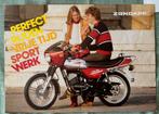 Folder Zündapp KS50 GTS50 KS80, Verzenden, Gebruikt